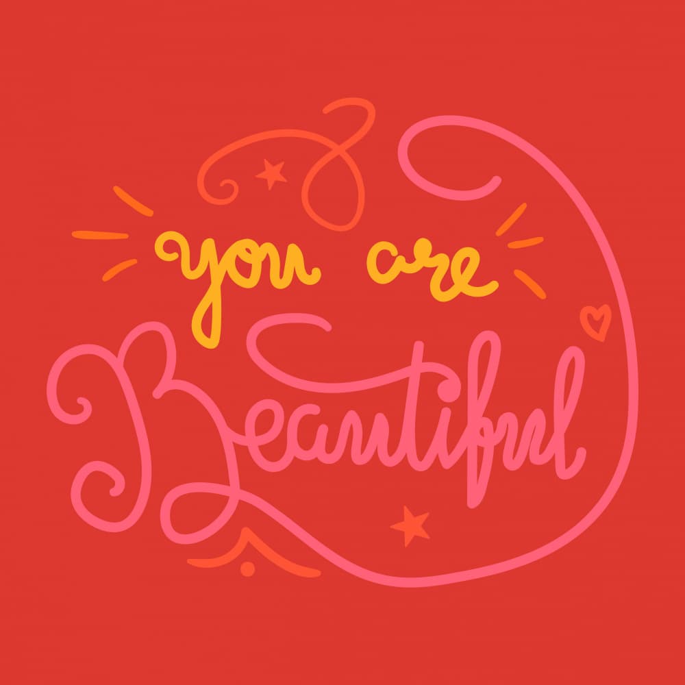 Beautiful Uplifting Quote by Marika Barsrsind — canvas wall art