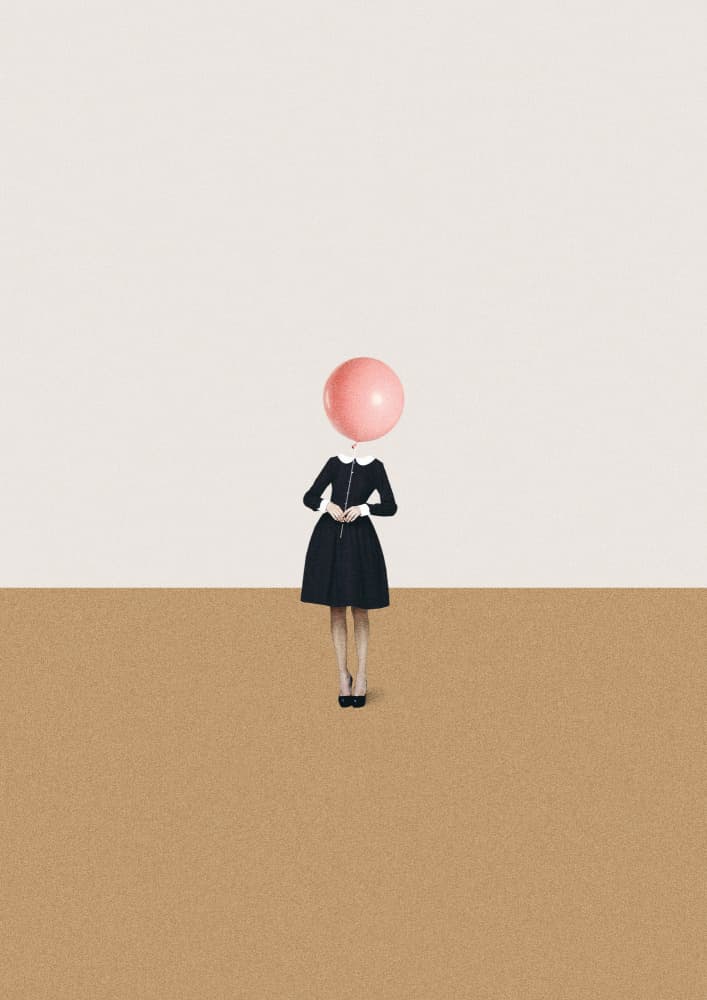 Obvious imperfections by Maarten Léon — canvas wall art