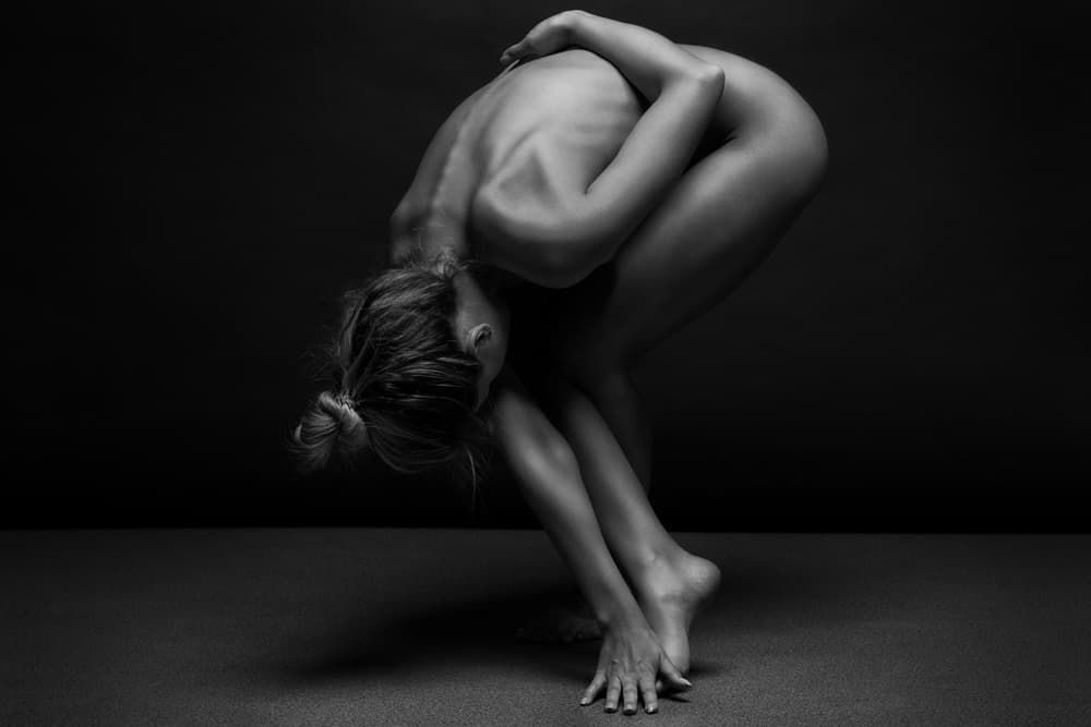 Serene Female Form by Anton Belovodchenko — canvas wall art