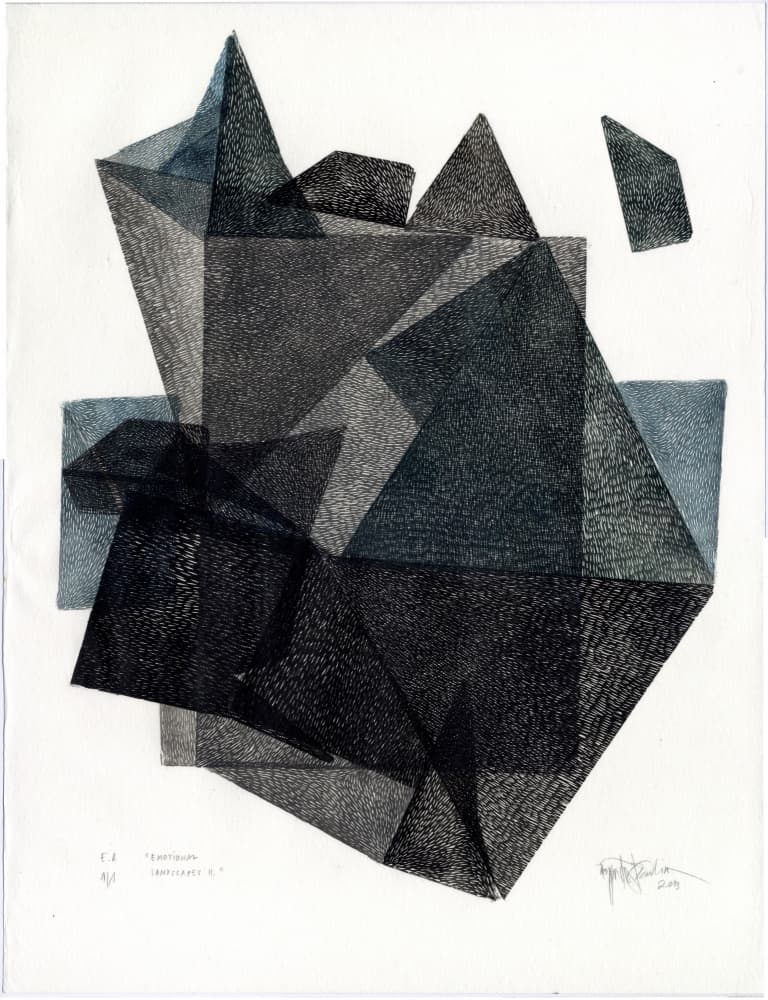 Complex Dark Geometry