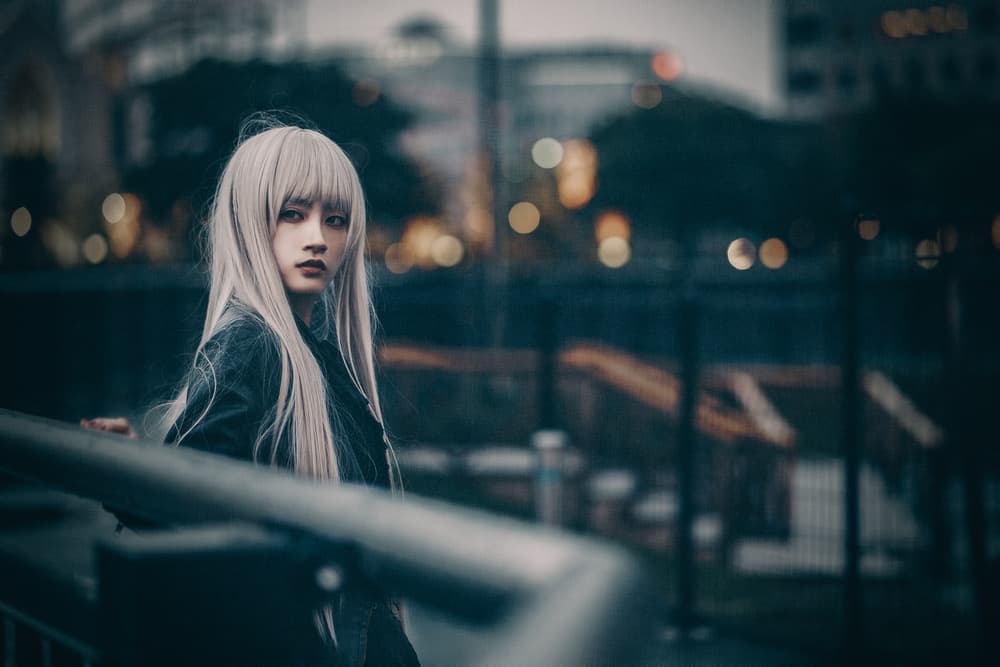 Urban Night Gaze by Yasuhiro Ujiie — canvas wall art