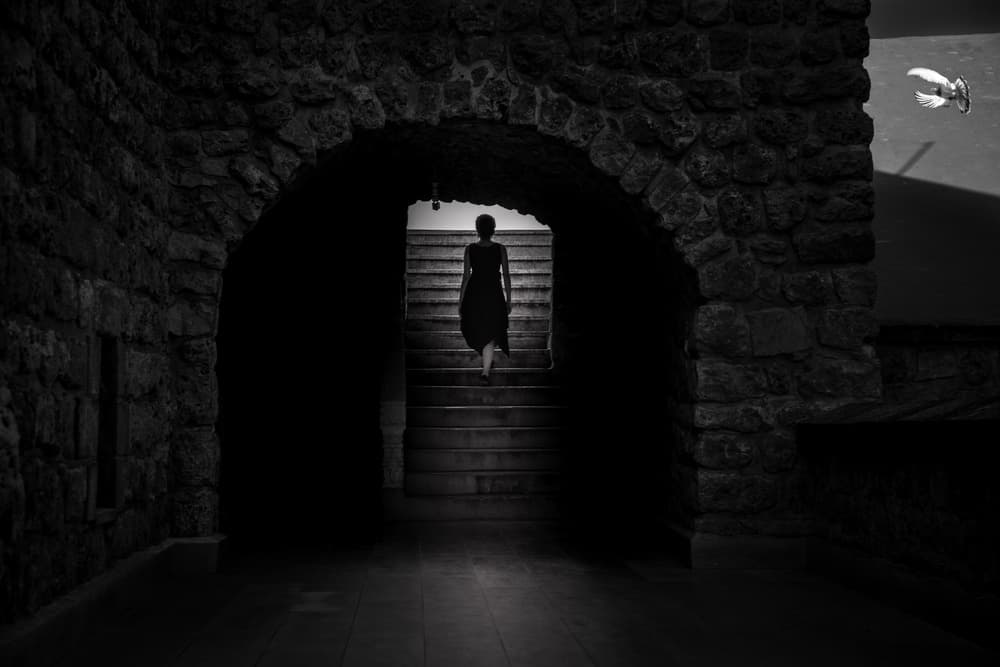 Ascending Towards Light by Ramiz Sahin — canvas wall art