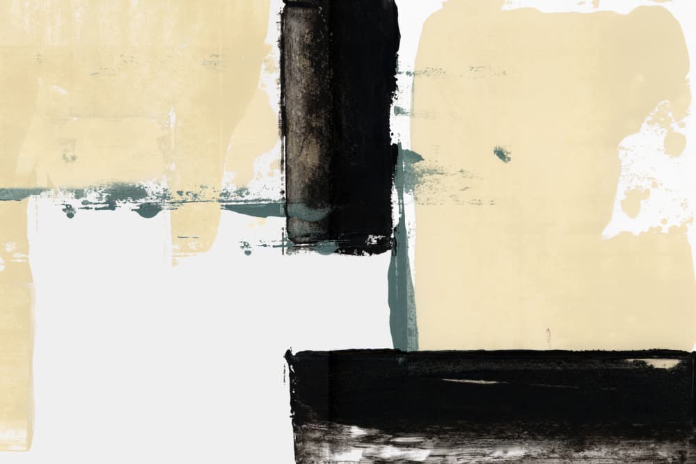 Bold Abstract Blocks by cartissi — canvas wall art