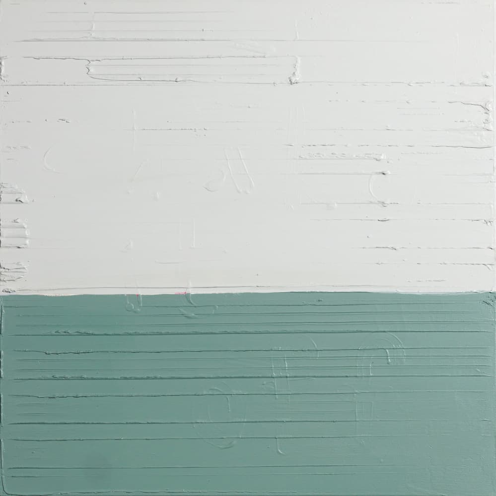 Serene Abstract Horizon by kent youngstrom — canvas wall art