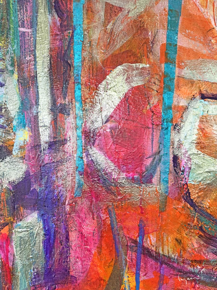 Geode of the Soul by Dorothy Fagan — canvas wall art