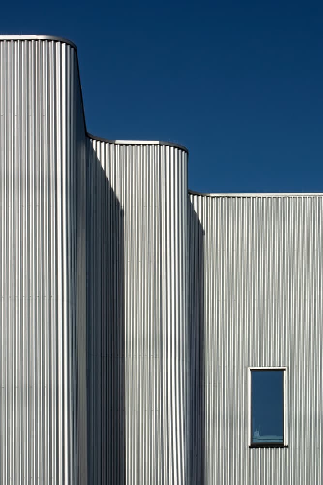 Modern Architectural Curves by Lus Joosten — canvas wall art
