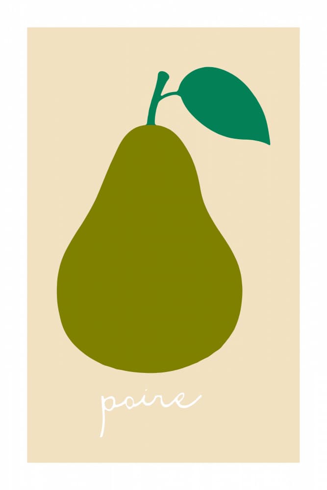 Simple Green Pear
