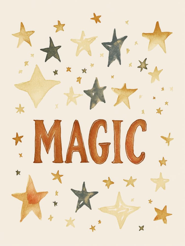 Starry Enchantment by Treechild — canvas wall art