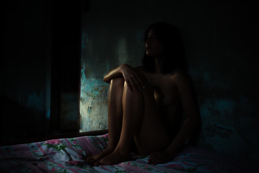 Nude Contemplation by Thanakorn Chai Telan — canvas wall art