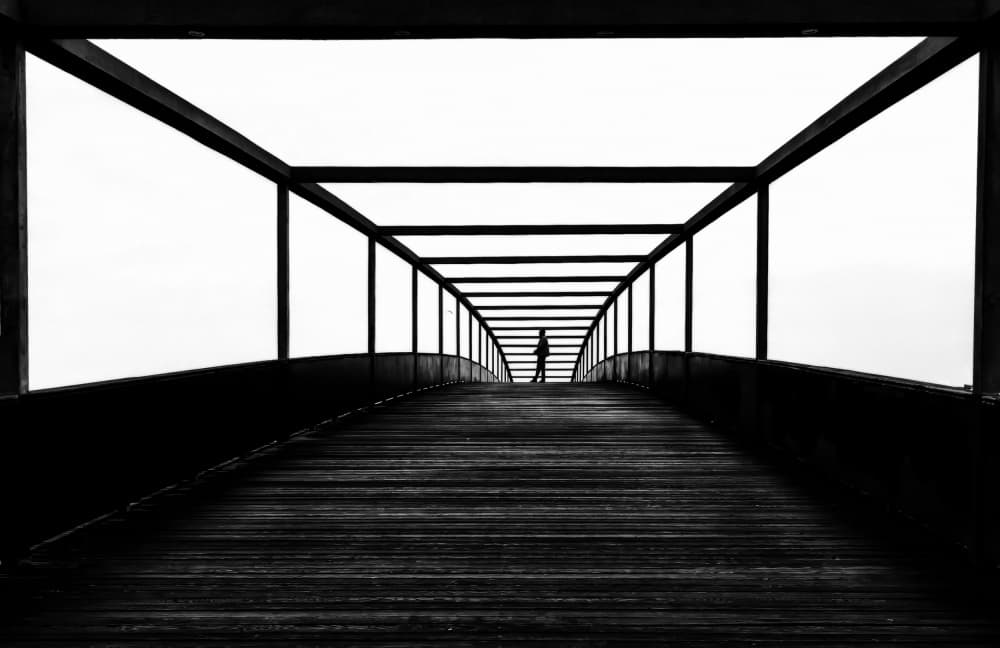 Perspective of Solitude by Gulsen Yilman — canvas wall art