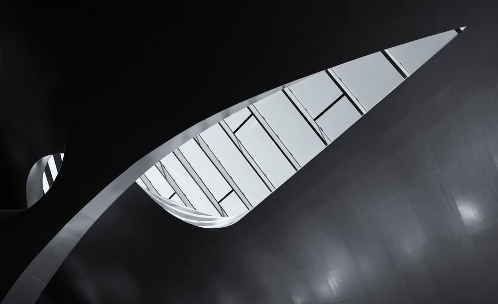 Abstract Architectural Light by Jeroen van de Wiel — canvas wall art