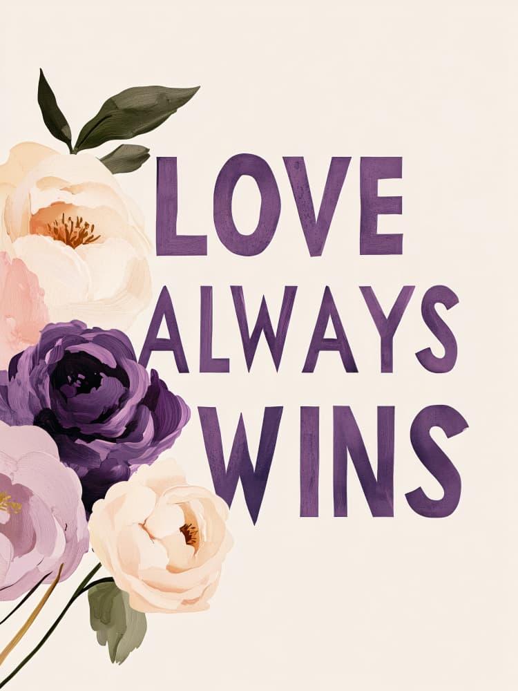 Victorious Blooms by Treechild — canvas wall art