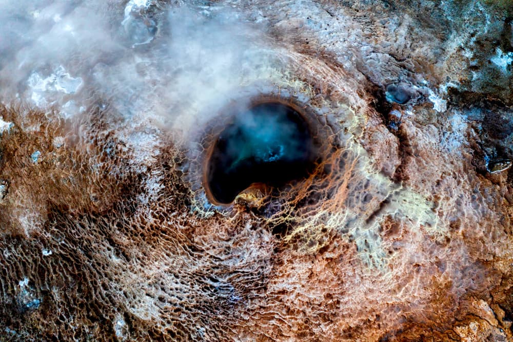 Blue Eye by James Bian — canvas wall art
