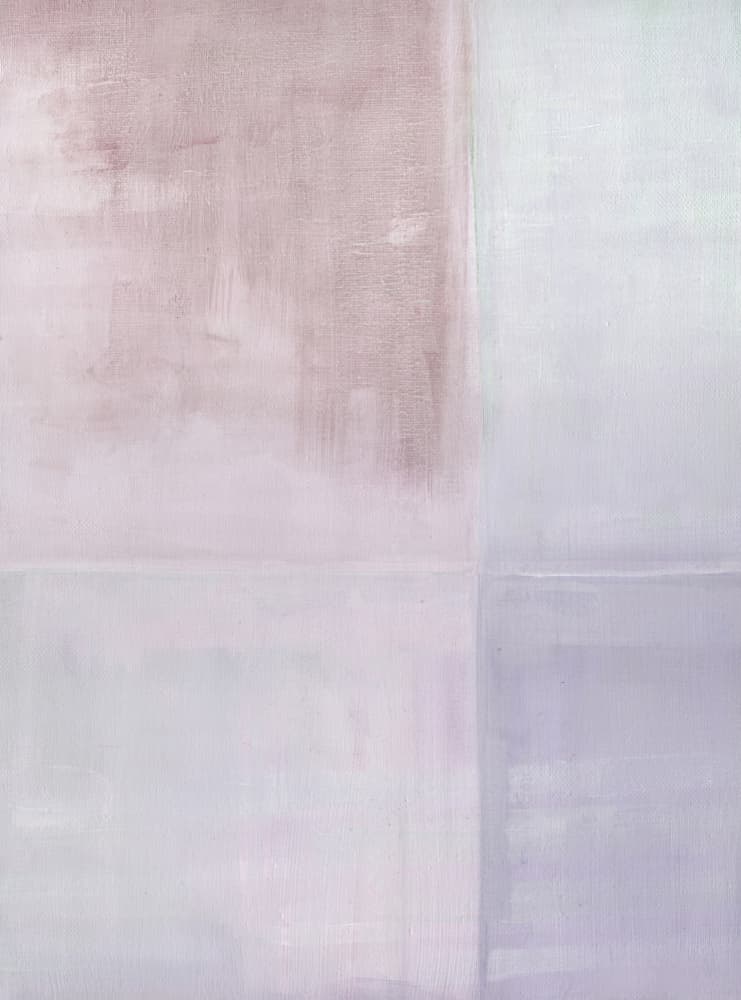 Tranquil Pastel Blocks by Alexandra Weise — canvas wall art