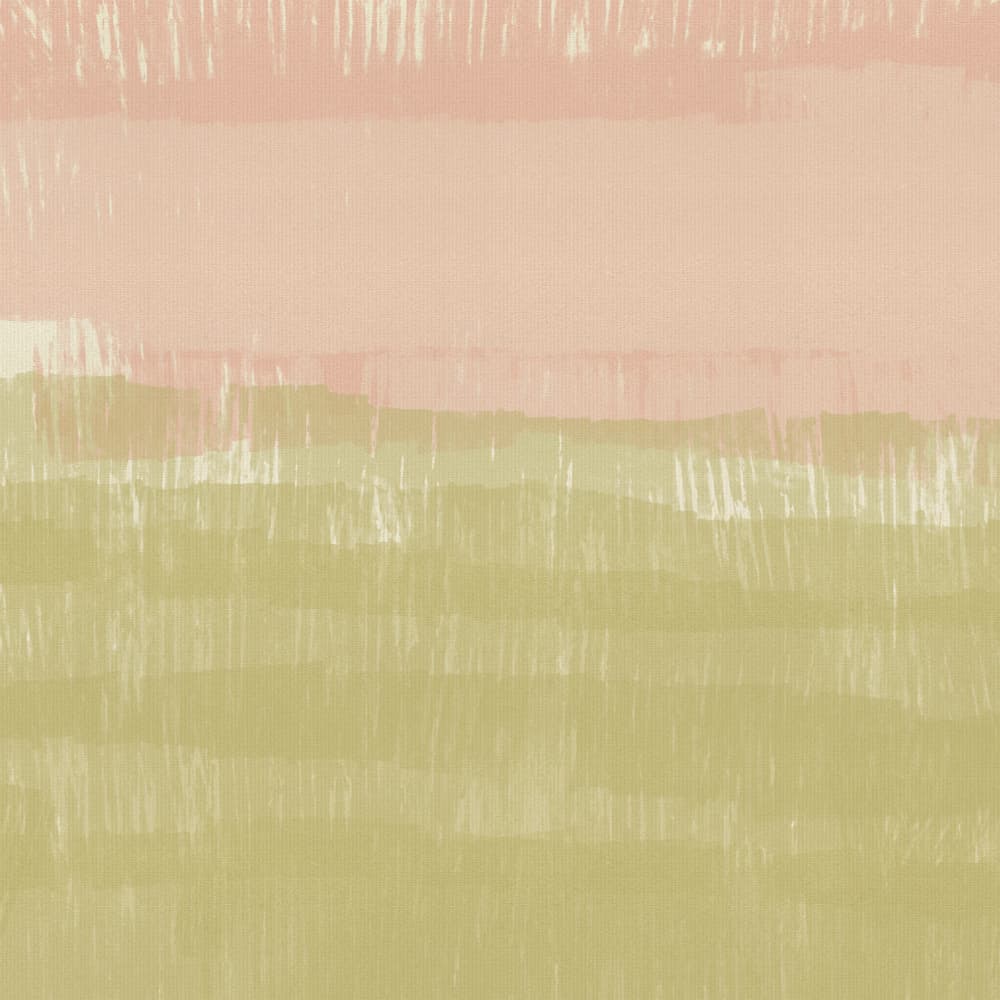 Blush and Sage Horizon by Dina Dankers — canvas wall art