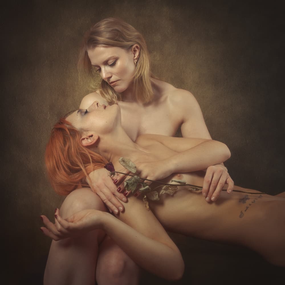 tenderness by Eddie Kavanagh — canvas wall art
