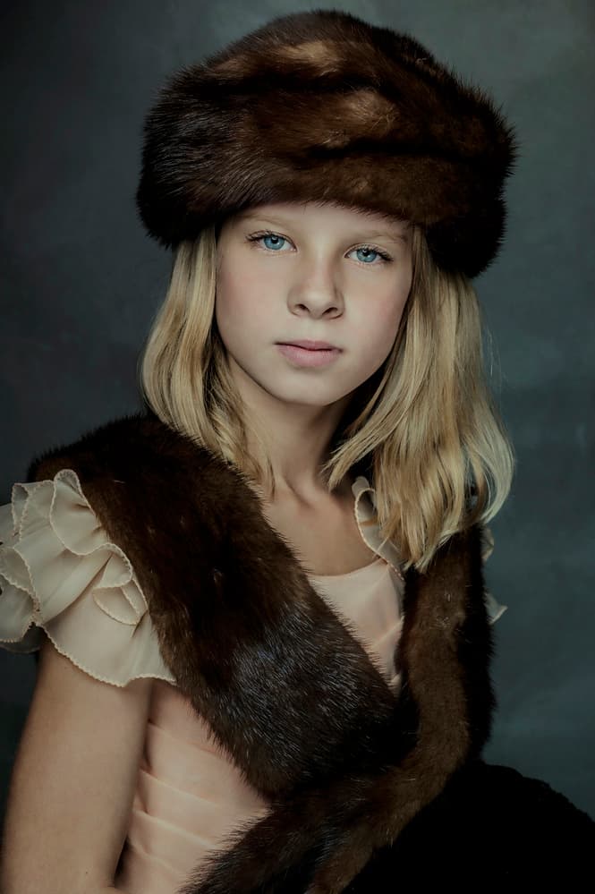 Dana by Monika Vanhercke — canvas wall art