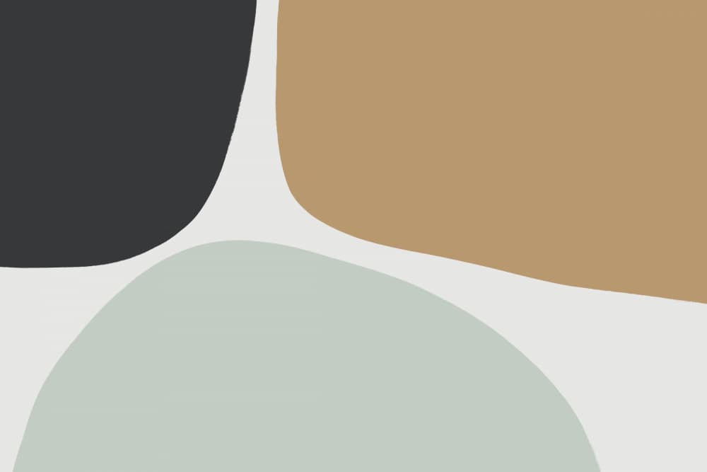 Earthly Abstractions by uplusmestudio — canvas wall art