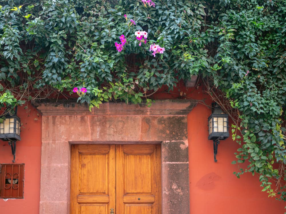 San Miguel de Allende Architecture by Raisa Zwart — canvas wall art