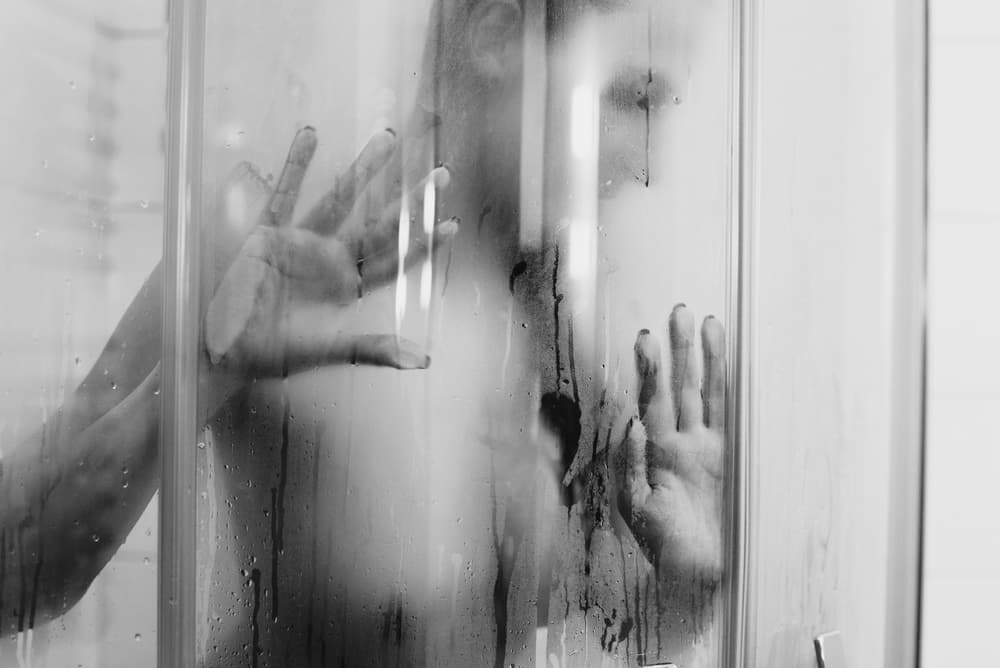 Melancholy Shower Moment by Georgy Goryunov — canvas wall art