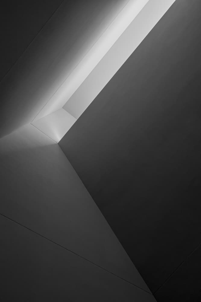 Geometric Light Shadow by Beth Buelow — canvas wall art