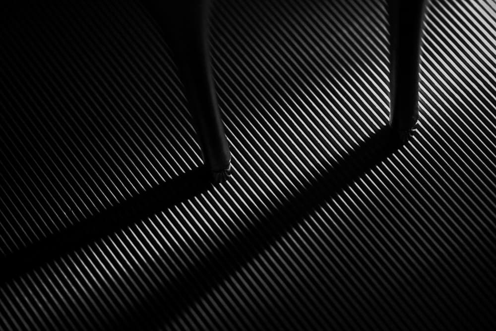 Parallel Shadow Lines by Erik Schottstaedt — canvas wall art