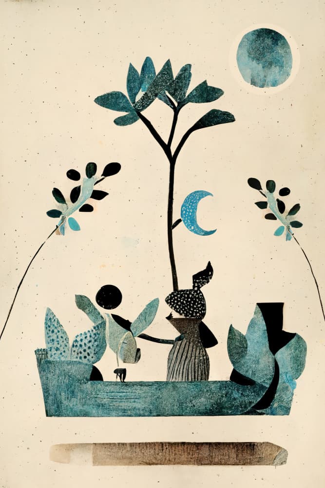 My Fantastic Journey by Treechild — canvas wall art