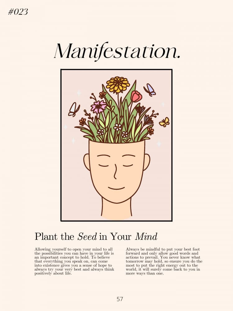 Mind Garden Bloom by Nazma Khokhar — canvas wall art