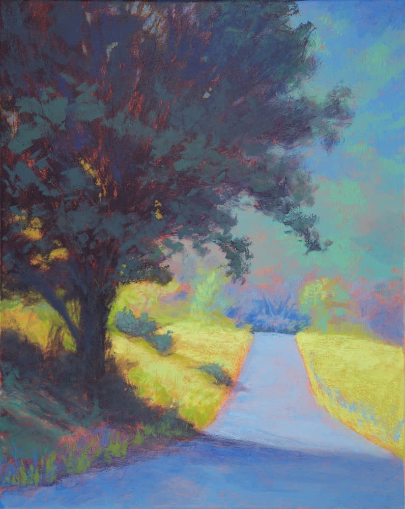 Vibrant Country Path by Matt Dominger — canvas wall art