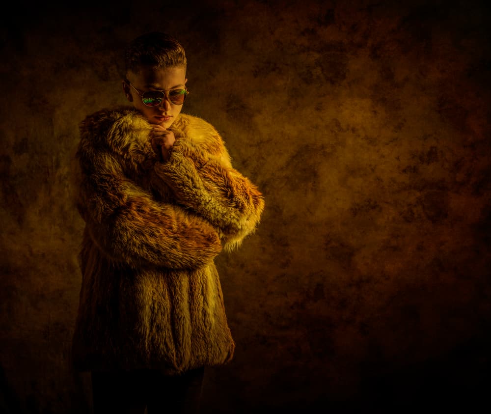 Golden Fur Style by gNo — canvas wall art