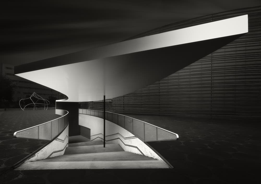 Modern Urban Descent by Manuel Ponce Luque — canvas wall art