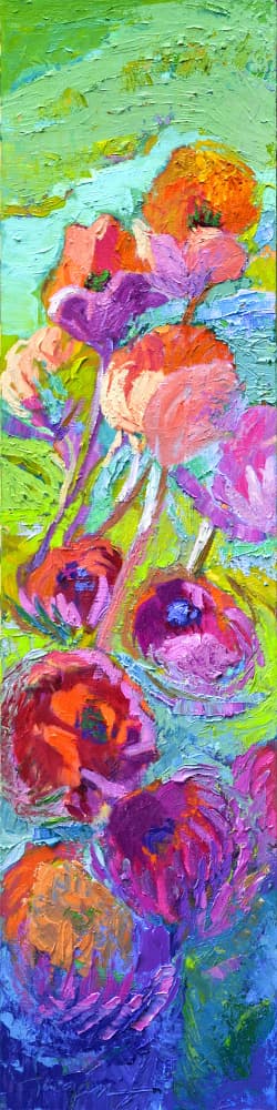 Botanic Radiance by Dorothy Fagan — canvas wall art