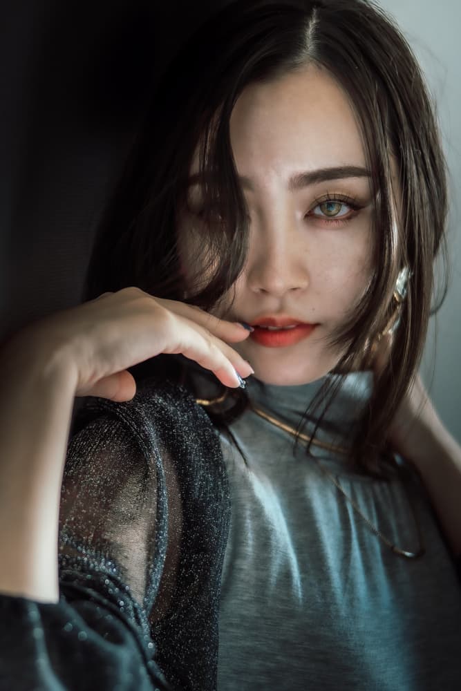 Intense Fashion Portrait by GABA — canvas wall art