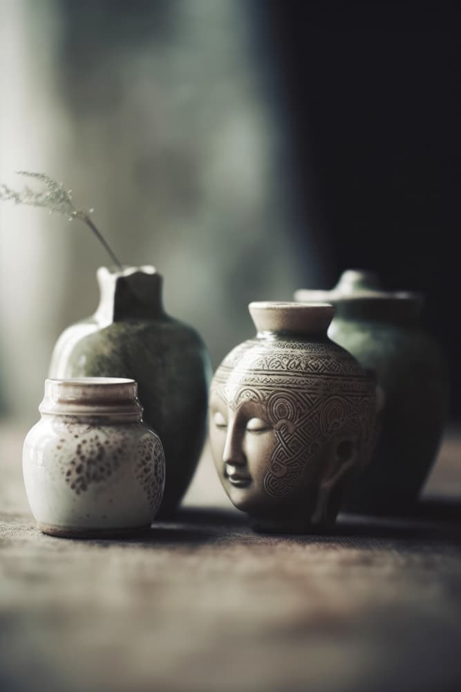 Serene Vessels by Treechild — canvas wall art