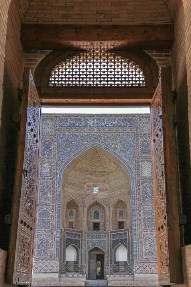 Grand Islamic Archway by Photolovers — canvas wall art
