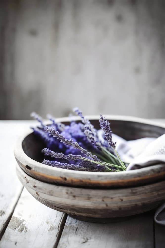 Lavender Serenity by Treechild — canvas wall art