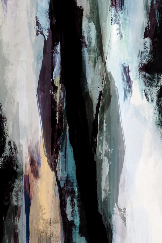 Textured Abstract Flow by cartissi — canvas wall art