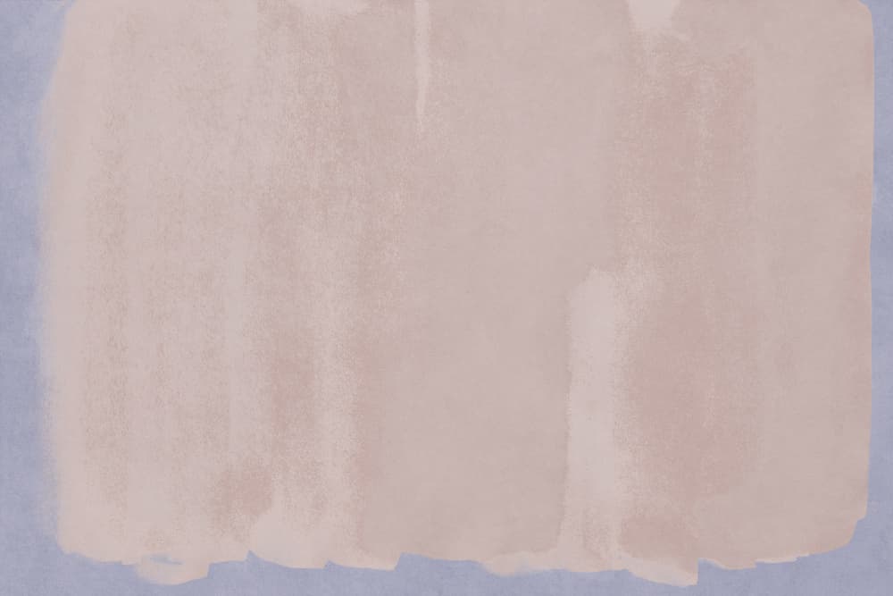 Subtle Blush Abstract by amini54 — canvas wall art
