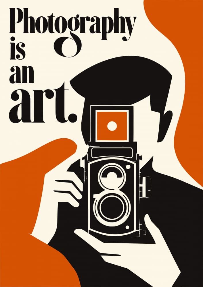Photography Is Art by Patryk Krygowski — canvas wall art
