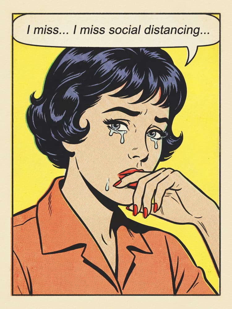 Social Distancing Tears