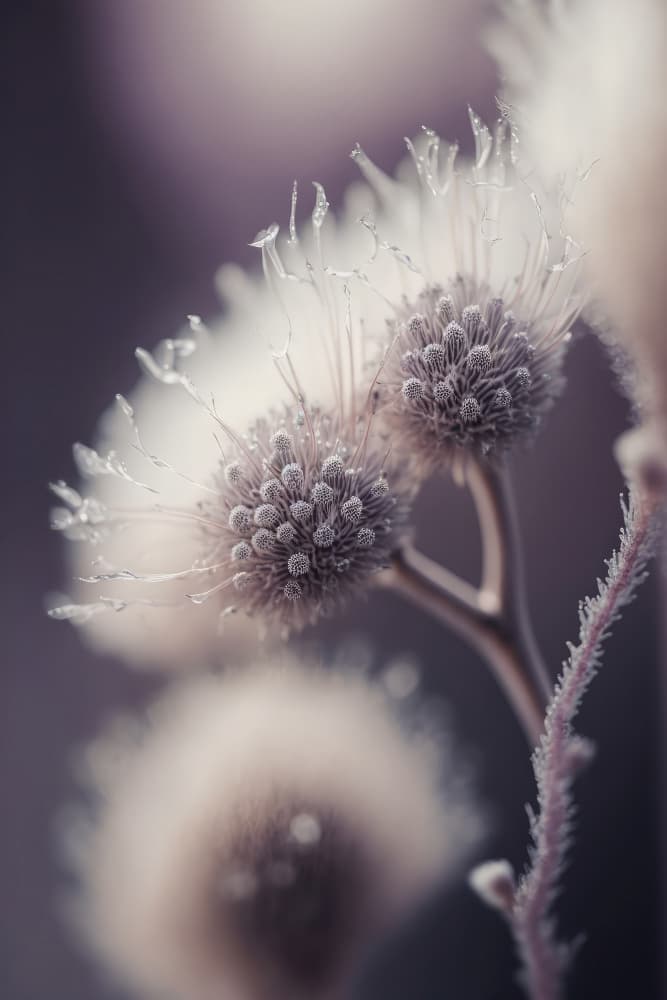 Ethereal Blooms by Treechild — canvas wall art