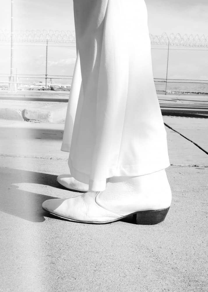 White Fashion Urban Steps