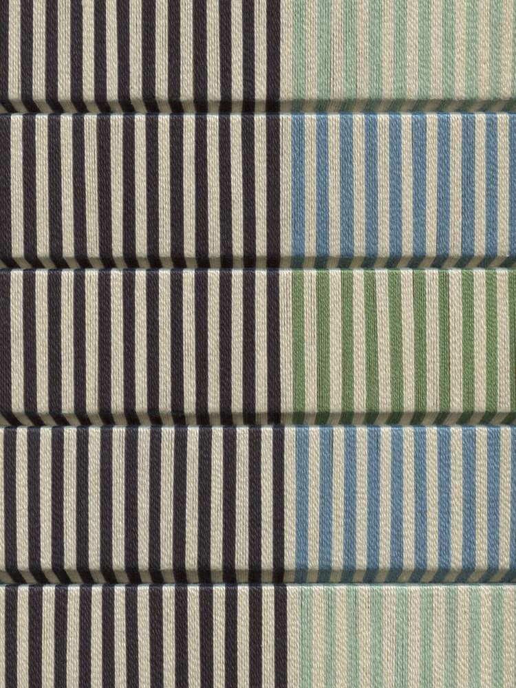 Striped Fabric Palette