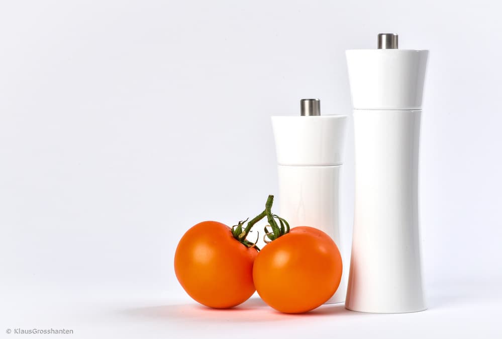 Fresh Kitchen Staples by Klaus Grosshanten — canvas wall art