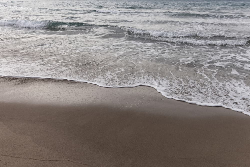 Sicilian Beach 1 by Mareike Böhmer — canvas wall art