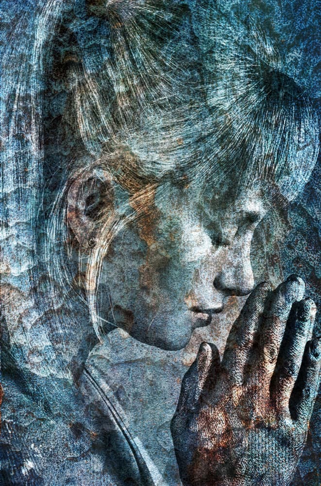 Quiet Contemplation by Yasutaka Sameshima — canvas wall art