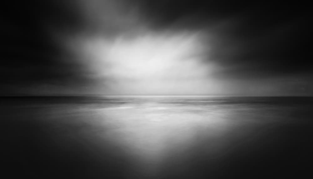 Ethereal Horizon Glow by Catalin Alexandru — canvas wall art