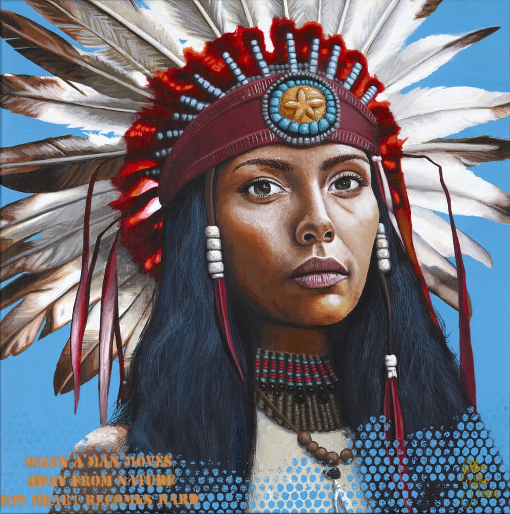 Hard Heart by Christian Beijer — canvas wall art