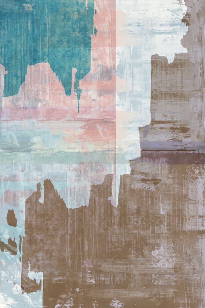 Textured Abstract Layers by cartissi — canvas wall art
