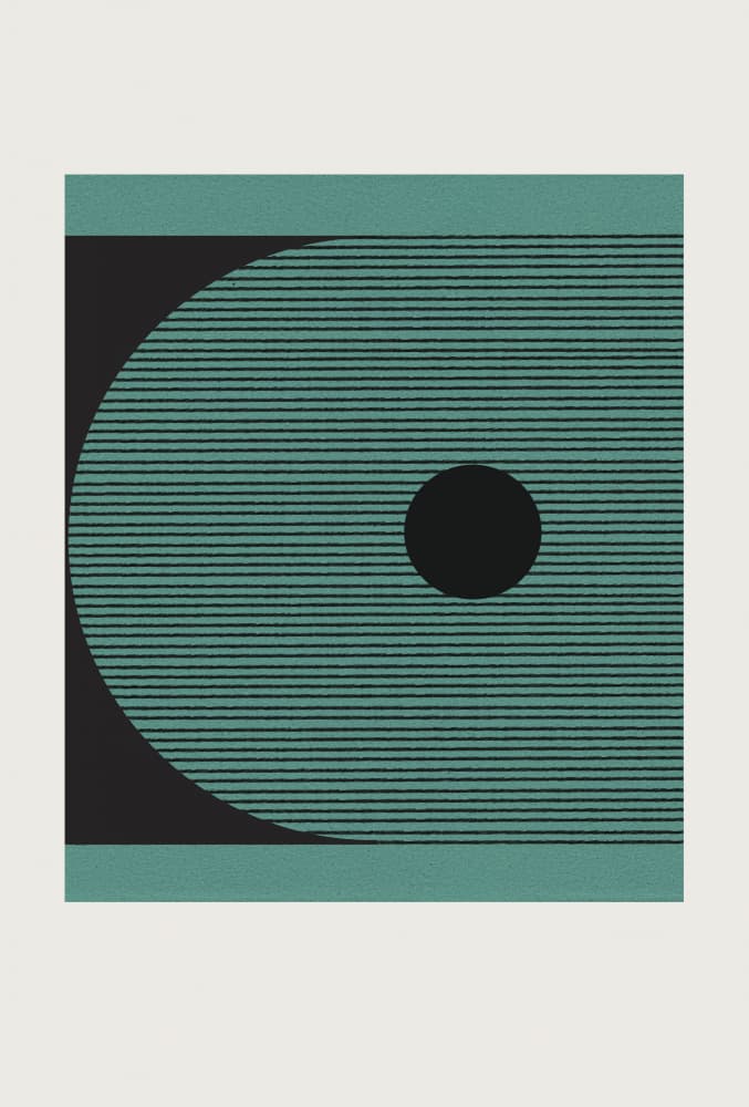 Geometric Harmony by THE MIUUS STUDIO — canvas wall art